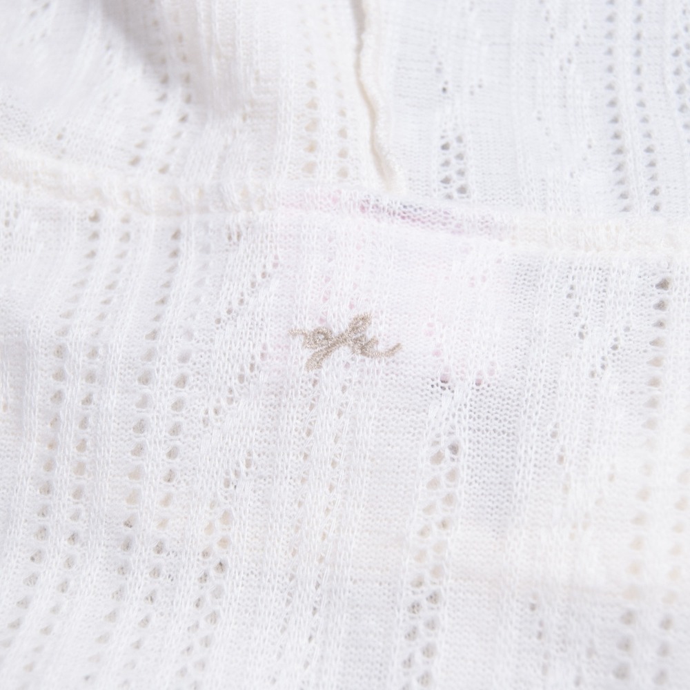 Out From Under Urban Outfitters‎ Cropped Hoodie Ruffle Long Bell Sleeve Medium M - Picture 7 of 8